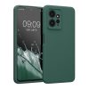Kwmobile tok Xiaomi Redmi Note 12-höz, zöld, szilikon, KWM000018UL018C