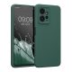 Kwmobile tok Xiaomi Redmi Note 12-höz, zöld, szilikon, KWM000018UL018C