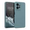 Kwmobile tok Xiaomi Redmi Note 12-höz, zöld, szilikon, KWM000018UL019C