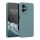 Kwmobile tok Xiaomi Redmi Note 12-höz, zöld, szilikon, KWM000018UL019C