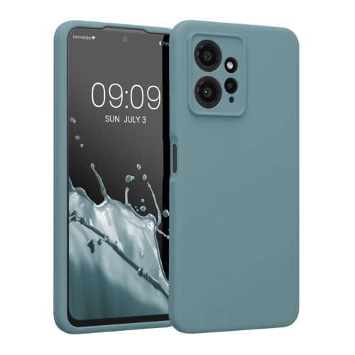 Kwmobile tok Xiaomi Redmi Note 12-höz, zöld, szilikon, KWM000018UL019C