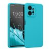 Kwmobile tok Xiaomi Redmi Note 12-höz, világoskék, szilikon, KWM000018UL020C