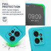 Kwmobile tok Xiaomi Redmi Note 12-höz, világoskék, szilikon, KWM000018UL020C