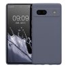 Kwmobile Google Pixel 7a tok, szürke, szilikon, KWM000019YF037C