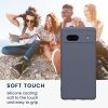 Kwmobile Google Pixel 7a tok, szürke, szilikon, KWM000019YF037C