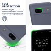 Kwmobile Google Pixel 7a tok, szürke, szilikon, KWM000019YF037C
