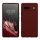 Kwmobile Google Pixel 7a tok, sötétpiros, szilikon, KWM000019YF039C
