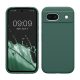 Kwmobile Google Pixel 8a tok, zöld, szilikon, KWM000020KQ020C