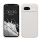 Kwmobile Google Pixel 8a tok, fehér, szilikon, KWM000020KQ022C