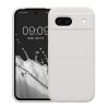 Kwmobile Google Pixel 8a tok, fehér, szilikon, KWM000020KQ022C