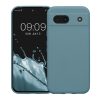 Kwmobile Google Pixel 8a tok, világoszöld, szilikon, KWM000020KU019C