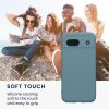 Kwmobile Google Pixel 8a tok, világoszöld, szilikon, KWM000020KU019C