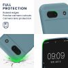 Kwmobile Google Pixel 8a tok, világoszöld, szilikon, KWM000020KU019C