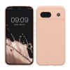 Kwmobile Google Pixel 8a tok, krémszínű, szilikon, KWM000020KU020C