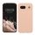 Kwmobile Google Pixel 8a tok, krémszínű, szilikon, KWM000020KU020C