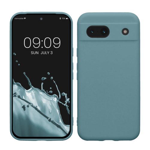 Kwmobile Google Pixel 8a tok, zöld, szilikon, KWM000020KU021C