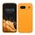 Kwmobile Google Pixel 8a tok, narancssárga, szilikon, KWM000020KU022C