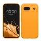 Kwmobile Google Pixel 8a tok, narancssárga, szilikon, KWM000020KU022C