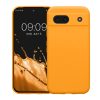 Kwmobile Google Pixel 8a tok, narancssárga, szilikon, KWM000020KU022C