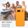 Kwmobile Google Pixel 8a tok, narancssárga, szilikon, KWM000020KU022C