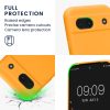 Kwmobile Google Pixel 8a tok, narancssárga, szilikon, KWM000020KU022C