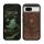 Kwmobile Google Pixel 8a tok, barna, fa/szilikon, KWM000020KV003C