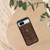 Kwmobile Google Pixel 8a tok, barna, fa/szilikon, KWM000020KV003C