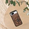 Kwmobile Google Pixel 8a tok, barna, fa/szilikon, KWM000020KV004C