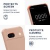 Kwmobile Google Pixel 8a telefontok nyakpánttal, krémszínű, szilikon, KWM000020KW008C