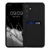 Kwmobile tok Samsung Galaxy A55 5G-hez, fekete, szilikon, KWM000021TH001C