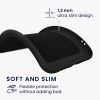 Kwmobile tok Samsung Galaxy A55 5G-hez, fekete, szilikon, KWM000021TH001C