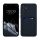Kwmobile tok Samsung Galaxy A55 5G-hez, sötétkék, szilikon, KWM000021TH002C