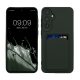 Kwmobile tok Samsung Galaxy A55 5G-hez, sötétzöld, szilikon, KWM000021TH003C