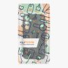 Kwmobile tok Samsung Galaxy A55 5G-hez, sötétzöld, szilikon, KWM000021TH003C