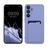 Kwmobile tok Samsung Galaxy A55 5G-hez, kék, szilikon, KWM000021TH004C