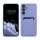 Kwmobile tok Samsung Galaxy A55 5G-hez, kék, szilikon, KWM000021TH004C