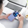 Kwmobile tok Samsung Galaxy A55 5G-hez, kék, szilikon, KWM000021TH004C