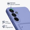 Kwmobile tok Samsung Galaxy A55 5G-hez, kék, szilikon, KWM000021TH004C