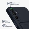 Kwmobile tok Samsung Galaxy A15 5G-hez, sötétkék, szilikon, KWM000021TI002C