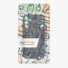 Kwmobile tok Samsung Galaxy A15 5G-hez, sötétkék, szilikon, KWM000021TI002C