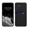 Kwmobile tok Samsung Galaxy S24-hez, fekete, szilikon, KWM000021TL001C