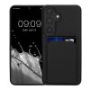 Kwmobile tok Samsung Galaxy S24-hez, fekete, szilikon, KWM000021TL001C