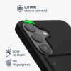Kwmobile tok Samsung Galaxy S24-hez, fekete, szilikon, KWM000021TL001C