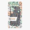 Kwmobile tok Samsung Galaxy S24-hez, fekete, szilikon, KWM000021TL001C