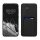 Kwmobile tok Samsung Galaxy S24 Plus-hoz, fekete, szilikon, KWM000021TM001C