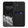 Kwmobile tok Samsung Galaxy S24 Plus-hoz, fekete, szilikon, KWM000021TM001C
