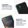 Kwmobile tok levehető nyakpánttal Samsung Galaxy A54 5G-hez, átlátszó/fekete, szilikon, KWM000021UI001C