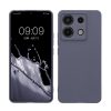 Kwmobile tok Xiaomi Redmi Note 13 Pro 5G-hez, szürke, szilikon, KWM000020LD032C