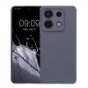 Kwmobile tok Xiaomi Redmi Note 13 Pro 5G-hez, szürke, szilikon, KWM000020LD032C