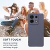 Kwmobile tok Xiaomi Redmi Note 13 Pro 5G-hez, szürke, szilikon, KWM000020LD032C